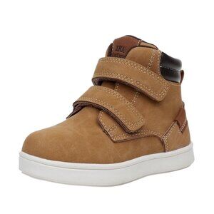 Apakowa Toddler Little Kids Boys Size 8 Autumn Boots Water Resistant Brown NEW